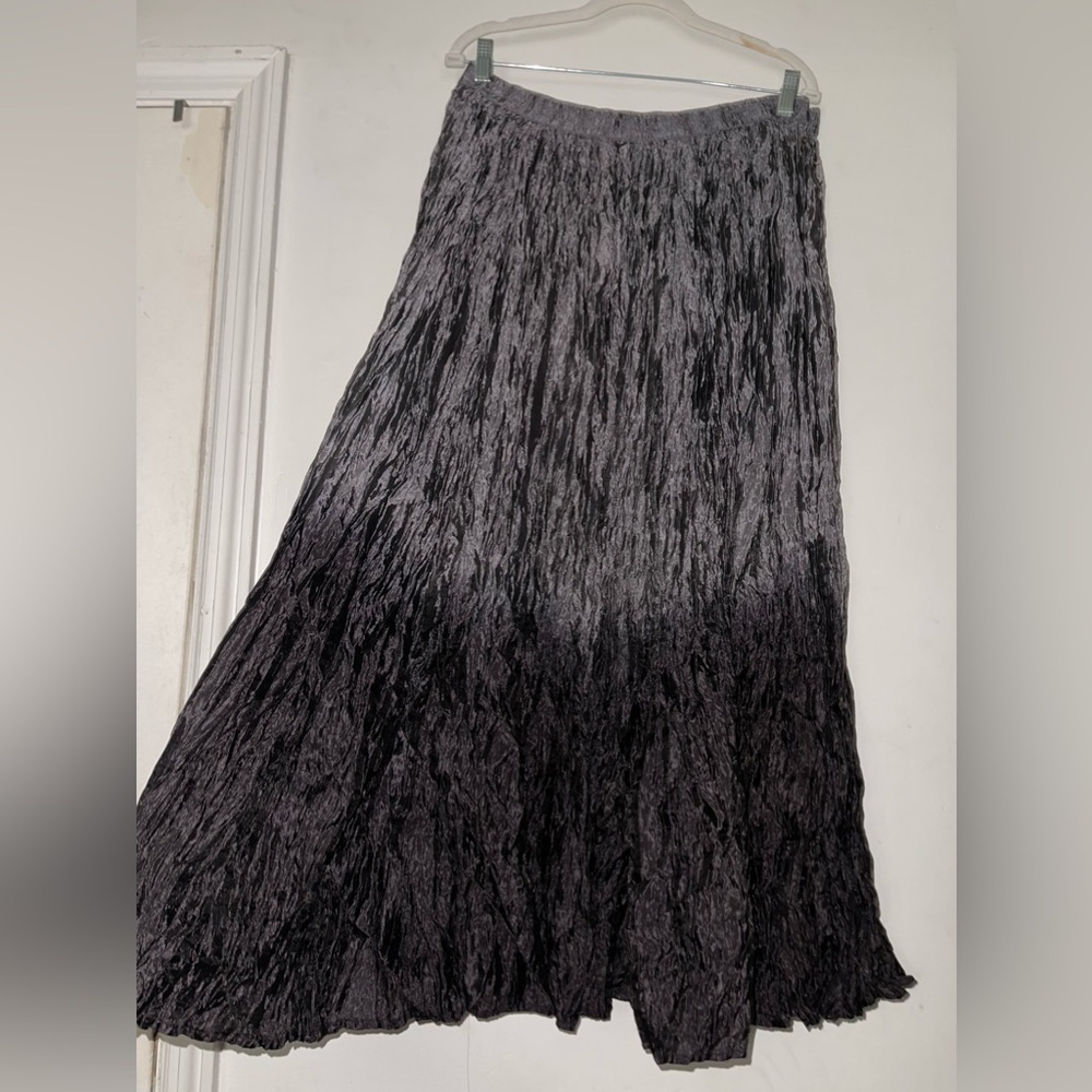 NWOT Women's Swing Wrinkle Skirt Sz Large